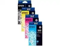 Officeworks Epson 252 Ink Cartridge Yellow offer