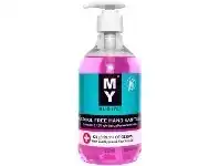 Officeworks My Healthstyle Sanitiser Tea Tree & Eucalyptus 500mL offer