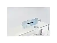 Officeworks Clikclax Small Desktop Screen System Blue offer