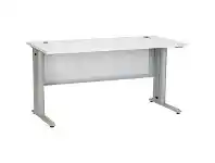 Officeworks J.Burrows Matrix Office Desk 1500mm offer
