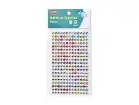 Officeworks Kadink Adhesive Crystals Rainbow 247 Pack offer