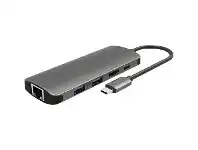 Officeworks Comsol USB-C to HDMI + 2 x USB 3.0 + RJ45 + USB-C Adapter offer