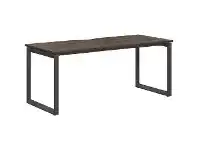 Officeworks Stilford S2 Pro Version 1 Desk 1800 x 750mm Walnut/Black offer