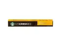 Starbucks by Nespresso Starbucks Blonde Espresso Coffee Capsules 10 Pack