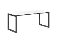 Officeworks Stilford S2 Pro Version 1 Desk 1800 x 750mm White/Black offer