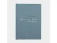 Otto A5 Undated Mindfulness Planner Blue