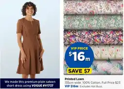 Spotlight Printed Lawn offer