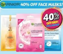 Your Discount Chemist Garnier Face Masks offer