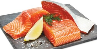 Woolworths Fresh Tasmanian Atlantic Salmon Fillets Skin On offer