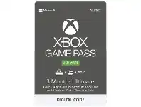 Officeworks Microsoft Xbox Ultimate Game Pass 3 Months offer