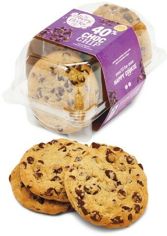 Woolworths The Happy Cookie Company Cookie Varieties Pk 5* offer