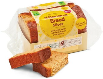 Woolworths Woolworths Banana Bread Slices Pk 5 offer