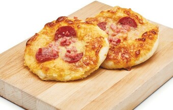 Woolworths Savoury Pizza or Roll Varieties Pk 2* offer