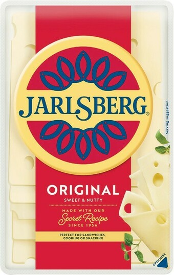 Woolworths Jarlsberg Cheese Slices 150g offer