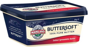 Woolworths Mainland Butter Soft 375g – From the Fridge offer