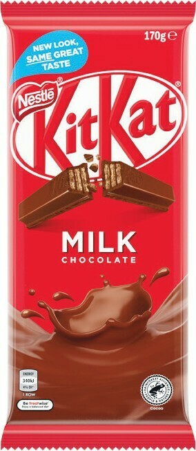 Woolworths Nestle Blocks 118-200g offer