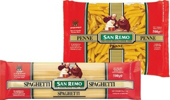 Woolworths San Remo Pasta 500g offer