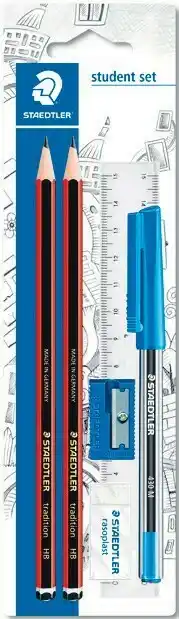 Woolworths Staedtler Student Set Pk 6 offer