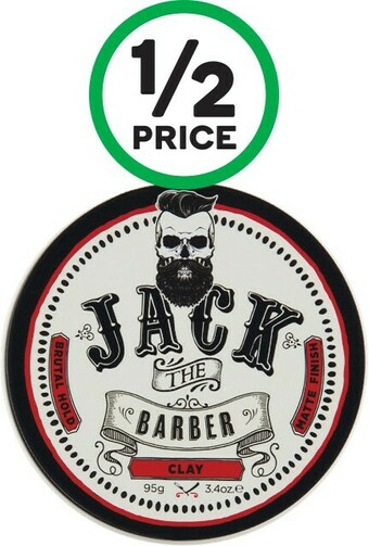 Woolworths Jack the Barber Hair Clay 95g offer