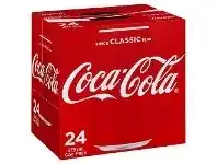 Coca Cola Coca-Cola Cans 375mL 24 Pack