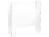 3FOLD RESOURCES Point of Sale Wide Protective Screen 800H x 710W
