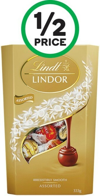 Woolworths Lindt Cornet 333g offer