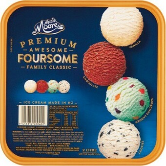 Woolworths Much Moore Ice Cream 2 Litre offer