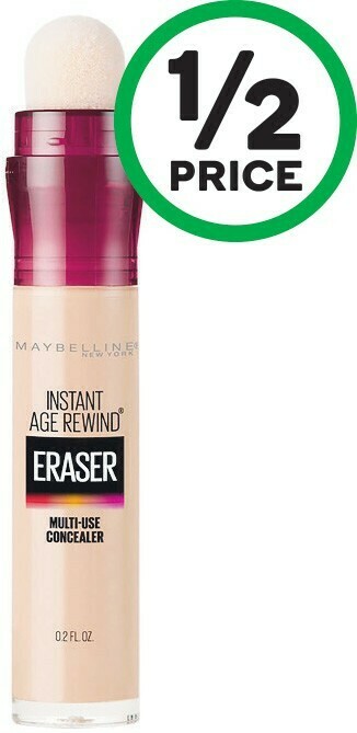 Woolworths Maybelline Instant Age Rewind Concealer 6ml offer
