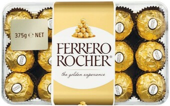 Woolworths Ferrero Rocher 375g Pk 30 or Collections 269g Pk 24 offer