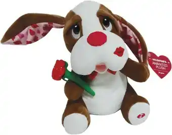 Woolworths Valentine’s Day Animated Plush offer