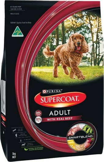 Woolworths Supercoat Dry Dog Food 3 kg offer