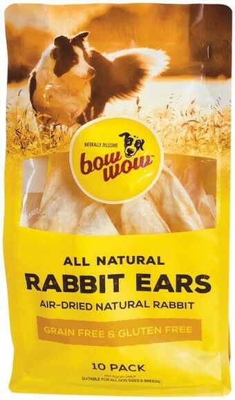 Bow Wow Rabbit Ears Pk 10