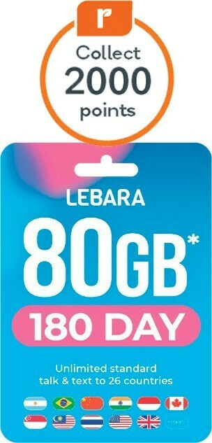 Woolworths Lebara $100 Starter Kit# offer