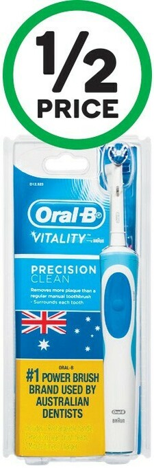 Woolworths Oral-B Vitality Electric Toothbrush Pk 1 offer