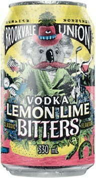 Woolworths Brookvale Union Vodka Lemon Lime Bitters Cans 6x330ml offer
