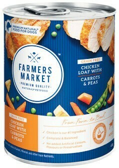 Woolworths Farmers Market Wet Dog Food 400g offer