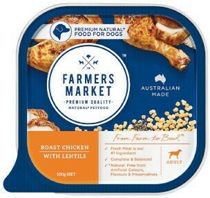 Woolworths Farmers Market Wet Dog Food 100g offer