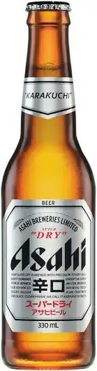Woolworths Asahi Super Dry Bottles 6x330ml offer