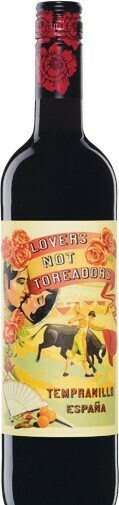 Lovers Not Toreadors Tempranillo Espana 750ml