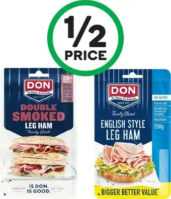 Woolworths Don Sliced Meats 180-250g – From the Fridge offer