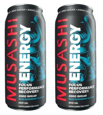 Coles Musashi Energy Drinks 500mL offer