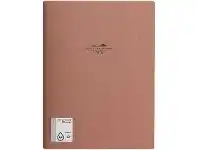 Officeworks Aqua Drops A4 Display Book 10 Pocket Pale Pink offer
