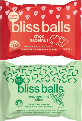 Coles Keep It Cleaner Bliss Balls 40g offer