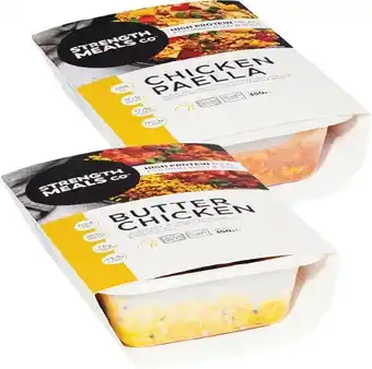 Woolworths Strength Meals Co 350g – From the Freezer offer