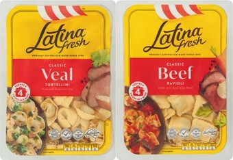 Coles Latina Filled Pasta 625g offer