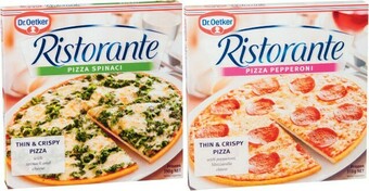 Coles Dr. Oetker Ristorante Pizza 310g-390g offer