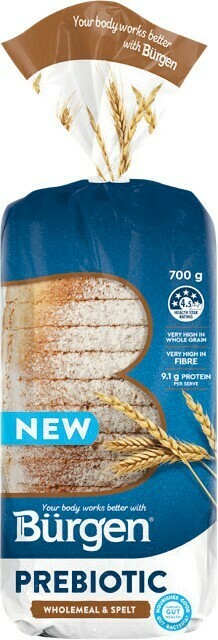 Burgen Bread Low Carb 660g Or Prebiotic 700g Offer At Woolworths