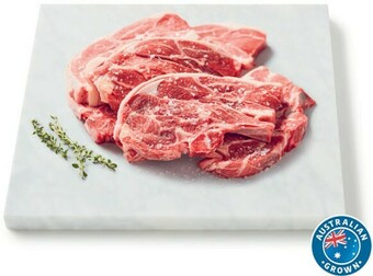 Coles Australian Lamb Forequarter Chops