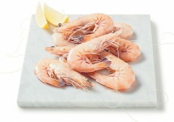 Coles Coles Thawed Australian MSC Raw King Prawns Medium offer