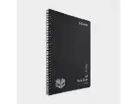 Officeworks Spirax A4 Notebook 240 Pages 5 Pack offer
